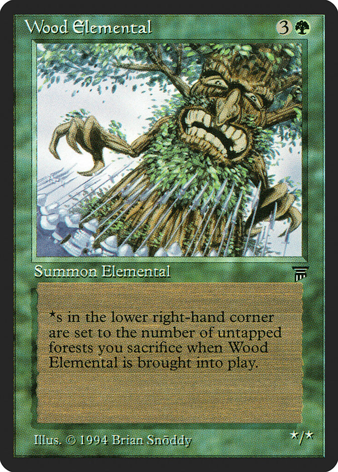 Wood Elemental [Legends] | Galaxy Games LLC