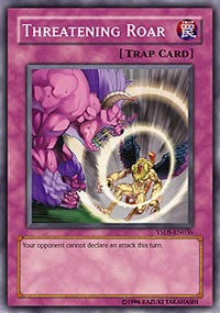 Threatening Roar [YSDS-EN036] Common | Galaxy Games LLC