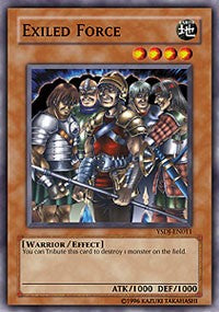 Exiled Force [YSDJ-EN011] Common | Galaxy Games LLC