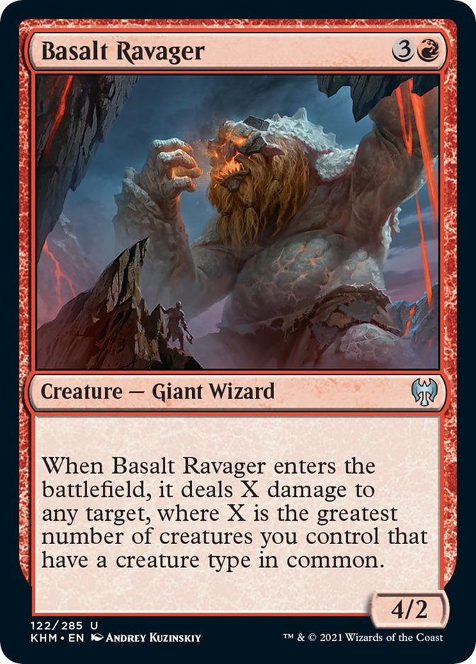 Basalt Ravager [Kaldheim] | Galaxy Games LLC