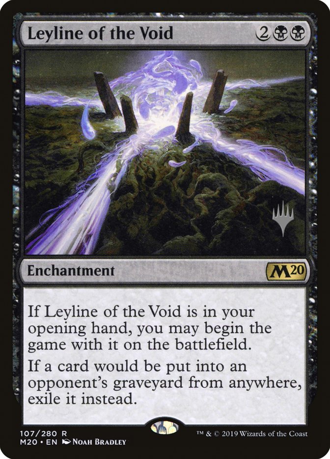 Leyline of the Void (Promo Pack) [Core Set 2020 Promos] | Galaxy Games LLC