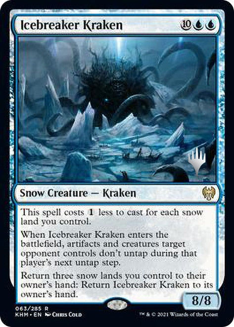Icebreaker Kraken (Promo Pack) [Kaldheim Promos] | Galaxy Games LLC