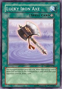 Lucky Iron Axe [YSDJ-EN032] Common | Galaxy Games LLC