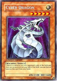 Cyber Dragon [CT03-EN002] Secret Rare | Galaxy Games LLC