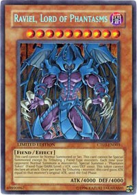 Raviel, Lord of Phantasms [CT03-EN003] Secret Rare | Galaxy Games LLC