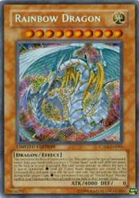 Rainbow Dragon [CT04-EN005] Secret Rare | Galaxy Games LLC