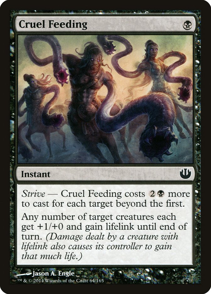 Cruel Feeding [Journey into Nyx] | Galaxy Games LLC