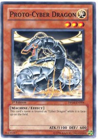 Proto-Cyber Dragon [DP04-EN004] Common | Galaxy Games LLC