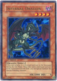 Infernal Dragon [DP04-EN010] Ultra Rare | Galaxy Games LLC