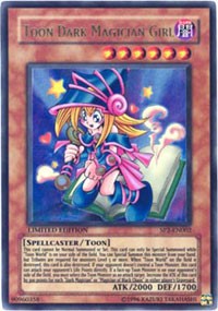 Toon Dark Magician Girl [JUMP-EN010] Ultra Rare | Galaxy Games LLC