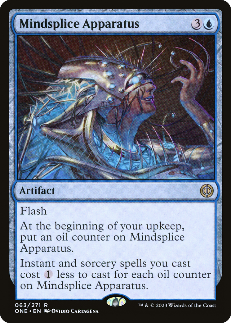 Mindsplice Apparatus [Phyrexia: All Will Be One] | Galaxy Games LLC