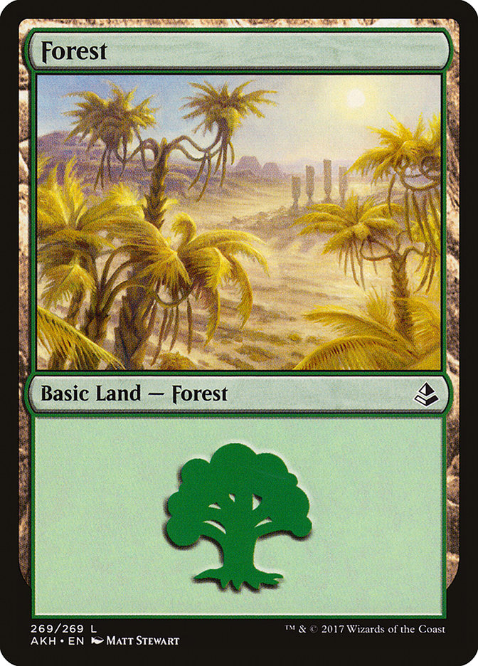 Forest (269) [Amonkhet] | Galaxy Games LLC