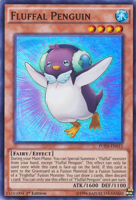 Fluffal Penguin [FUEN-EN015] Super Rare | Galaxy Games LLC