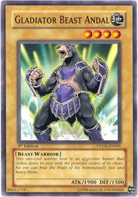 Gladiator Beast Andal [PTDN-EN001] Common | Galaxy Games LLC