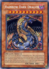 Rainbow Dark Dragon [PTDN-EN003] Secret Rare | Galaxy Games LLC