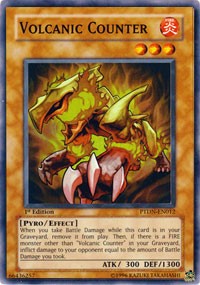 Volcanic Counter [PTDN-EN012] Super Rare | Galaxy Games LLC