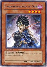 Shadowpriestess of Ohm [PTDN-EN024] Rare | Galaxy Games LLC