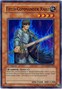 Field-Commander Rahz [PTDN-EN030] Super Rare | Galaxy Games LLC