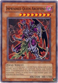 Imprisoned Queen Archfiend [PTDN-EN032] Common | Galaxy Games LLC