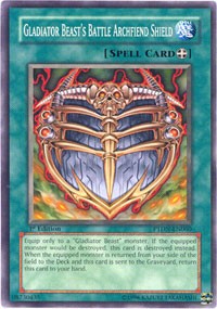 Gladiator Beast's Battle Archfiend Shield [PTDN-EN060] Common | Galaxy Games LLC