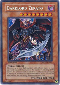 Darklord Zerato [PTDN-EN081] Secret Rare | Galaxy Games LLC