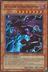 Van'Dalgyon the Dark Dragon Lord [JUMP-EN023] Ultra Rare | Galaxy Games LLC