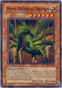 Prime Material Dragon [PTDN-EN087] Super Rare | Galaxy Games LLC