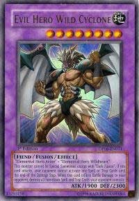 Evil Hero Wild Cyclone [DP06-EN011] Ultra Rare | Galaxy Games LLC