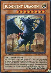 Judgment Dragon [LODT-EN026] Secret Rare | Galaxy Games LLC
