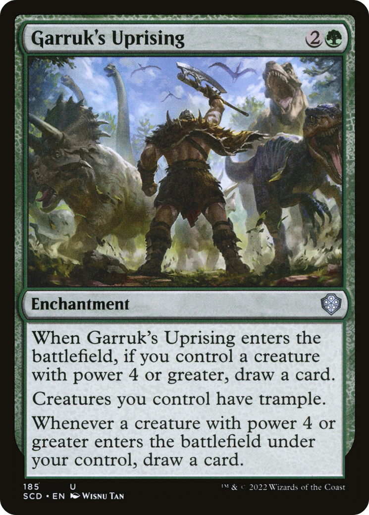 Garruk's Uprising [Starter Commander Decks] | Galaxy Games LLC