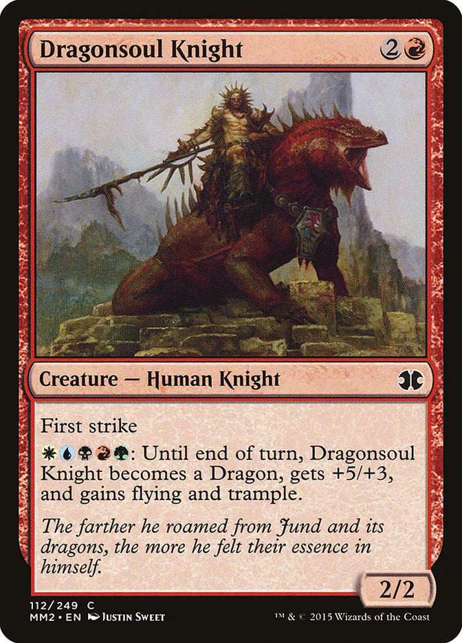 Dragonsoul Knight [Modern Masters 2015] | Galaxy Games LLC