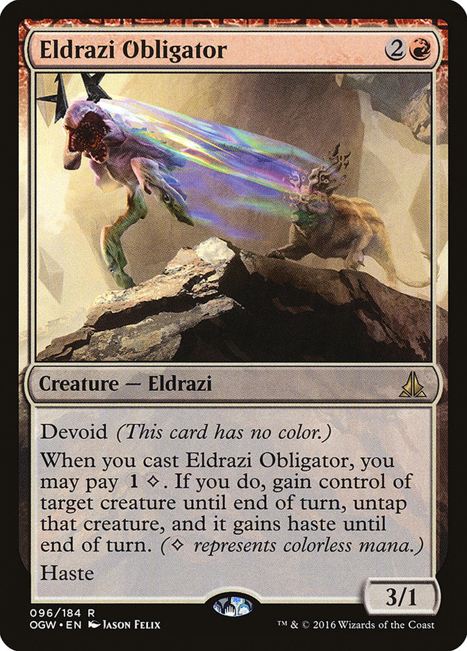 Eldrazi Obligator [Oath of the Gatewatch] | Galaxy Games LLC