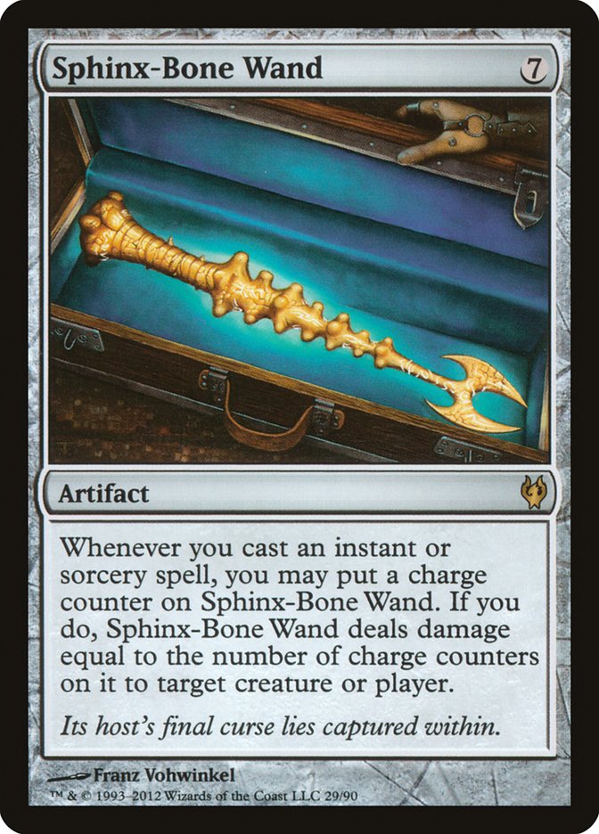 Sphinx-Bone Wand [Duel Decks: Izzet vs. Golgari] | Galaxy Games LLC