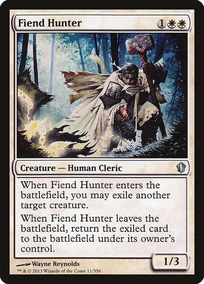 Fiend Hunter [Commander 2013] | Galaxy Games LLC