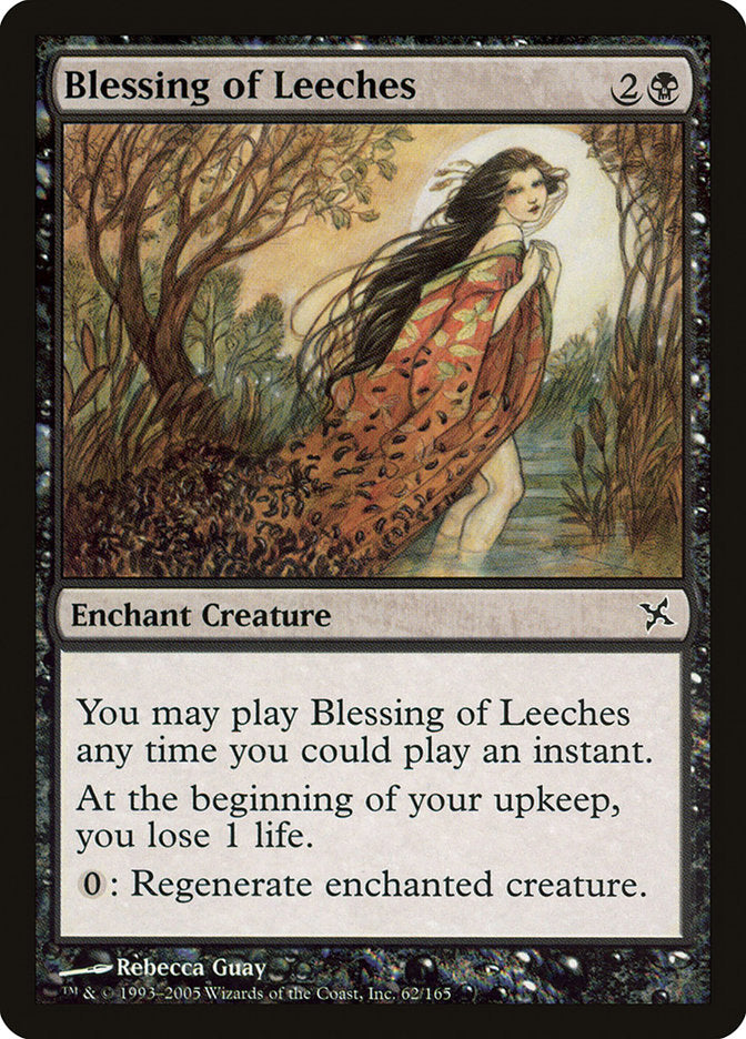 Blessing of Leeches [Betrayers of Kamigawa] | Galaxy Games LLC