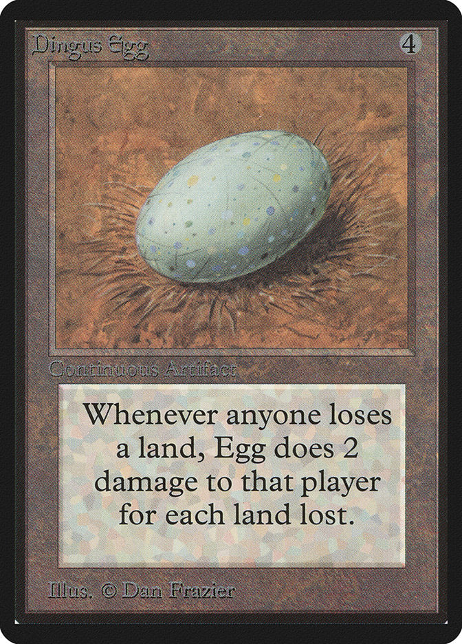 Dingus Egg [Beta Edition] | Galaxy Games LLC