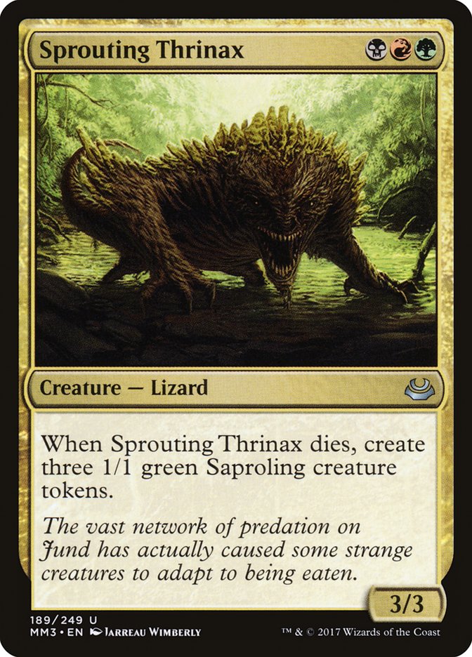 Sprouting Thrinax [Modern Masters 2017] | Galaxy Games LLC