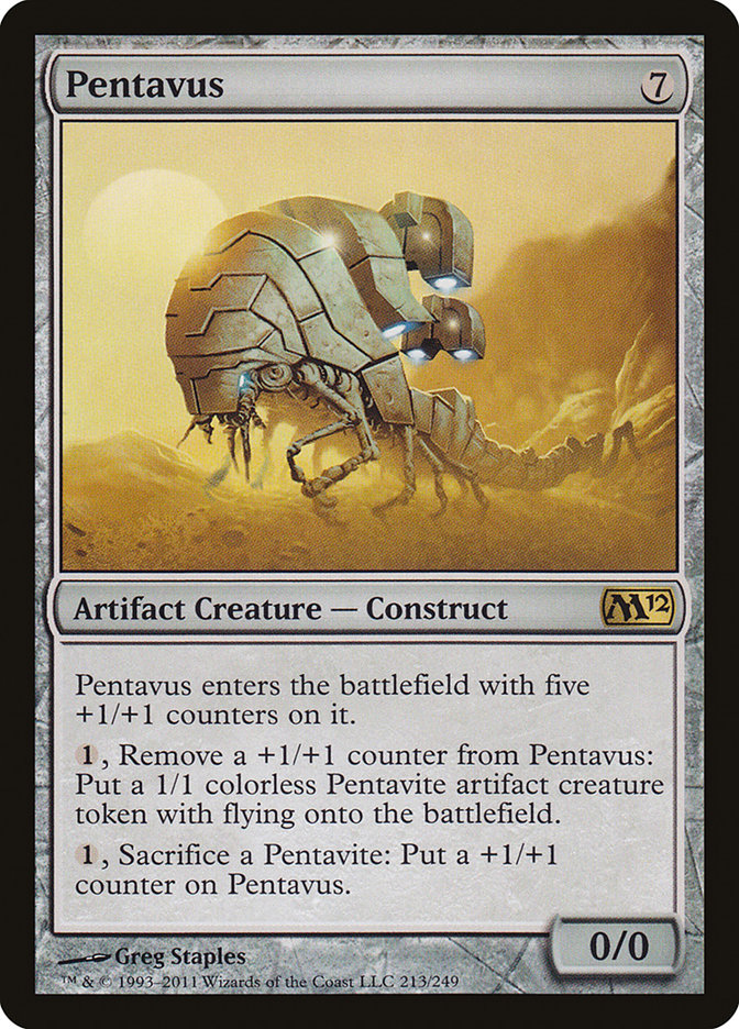 Pentavus [Magic 2012] | Galaxy Games LLC