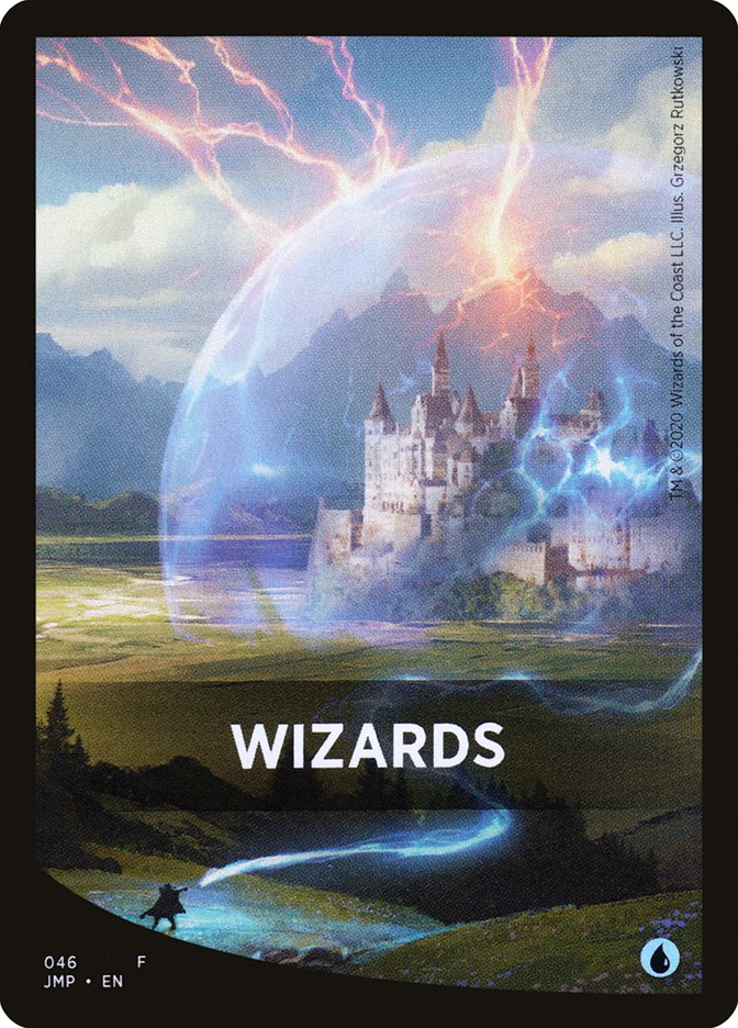Wizards Theme Card [Jumpstart Front Cards] | Galaxy Games LLC