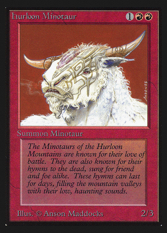 Hurloon Minotaur [Collectors' Edition] | Galaxy Games LLC