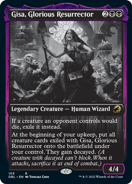 Gisa, Glorious Resurrector [Innistrad: Double Feature] | Galaxy Games LLC