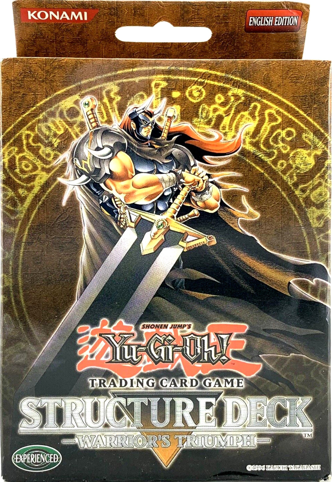 Warrior's Triumph - Structure Deck (Unlimited) | Galaxy Games LLC