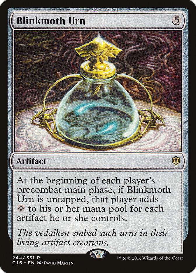 Blinkmoth Urn [Commander 2016] | Galaxy Games LLC