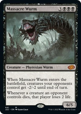 Massacre Wurm [Jumpstart 2022] | Galaxy Games LLC