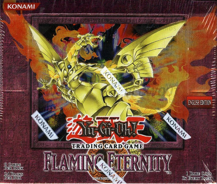 Flaming Eternity - Booster Box (Unlimited) | Galaxy Games LLC