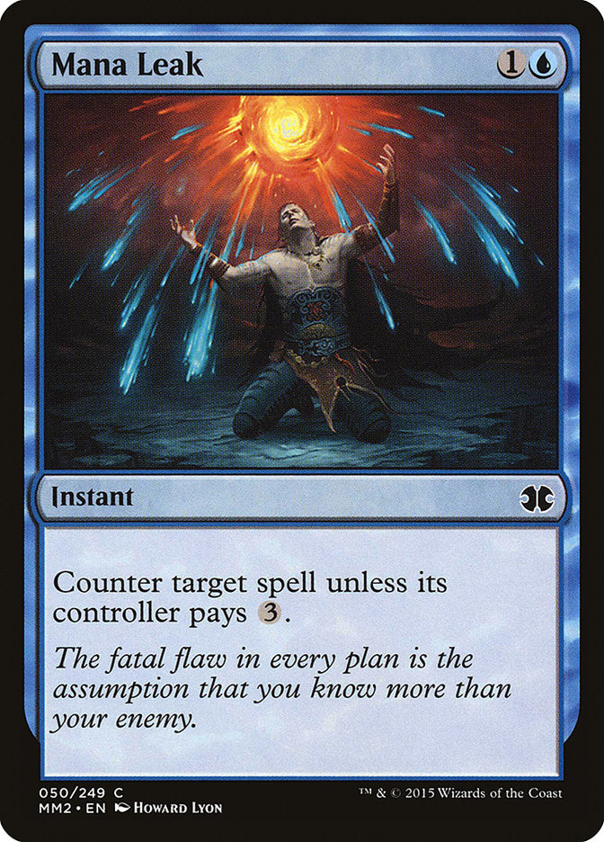 Mana Leak [Modern Masters 2015] | Galaxy Games LLC