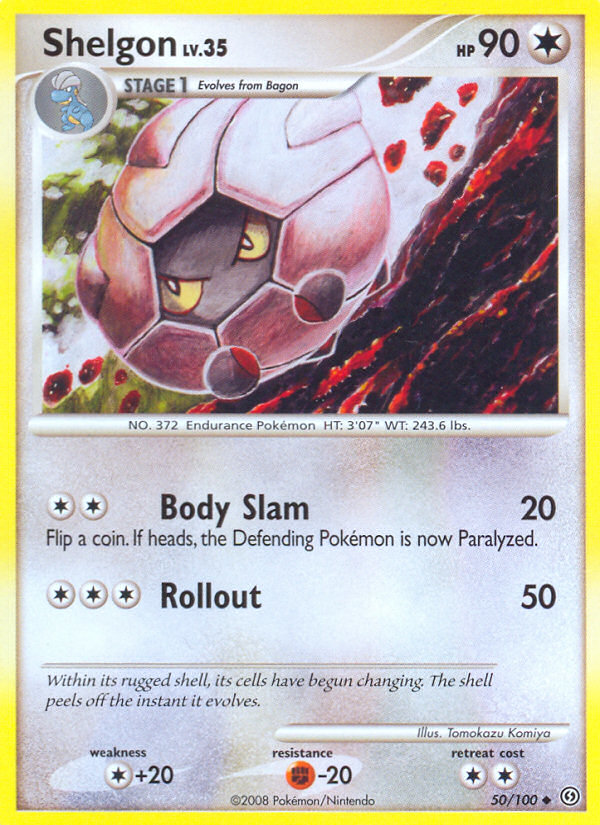 Shelgon (50/100) [Diamond & Pearl: Stormfront] | Galaxy Games LLC