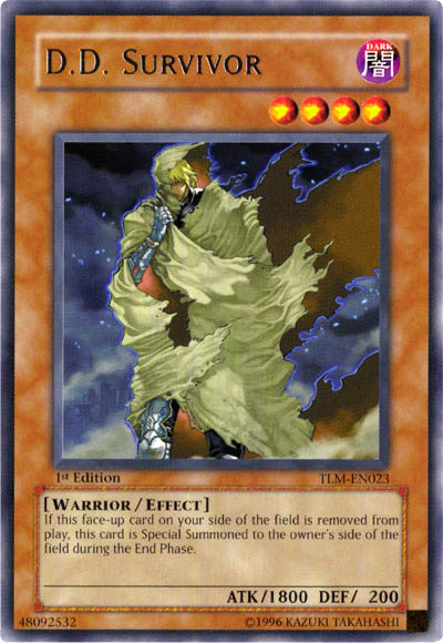 D.D. Survivor [TLM-EN023] Rare | Galaxy Games LLC