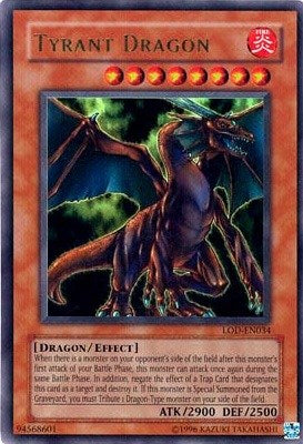 Tyrant Dragon [LOD-EN034] Ultra Rare | Galaxy Games LLC