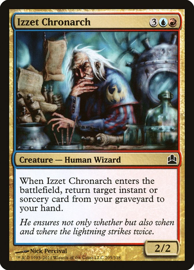 Izzet Chronarch [Commander 2011] | Galaxy Games LLC